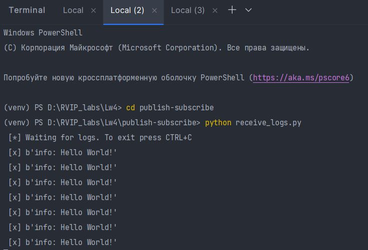 Сборка docker-compose